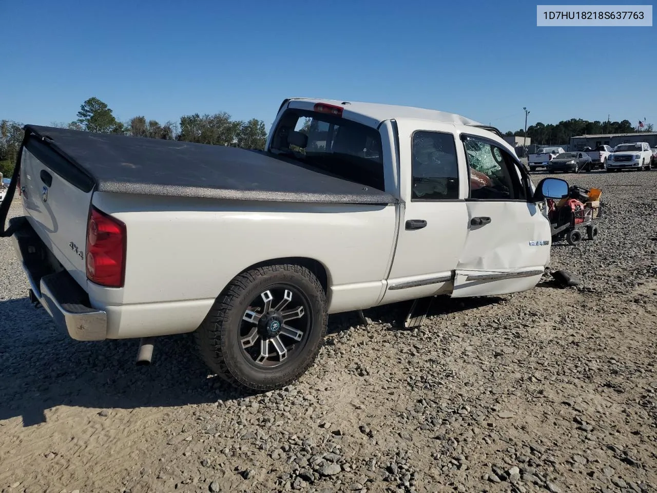 2008 Dodge Ram 1500 St VIN: 1D7HU18218S637763 Lot: 75910254