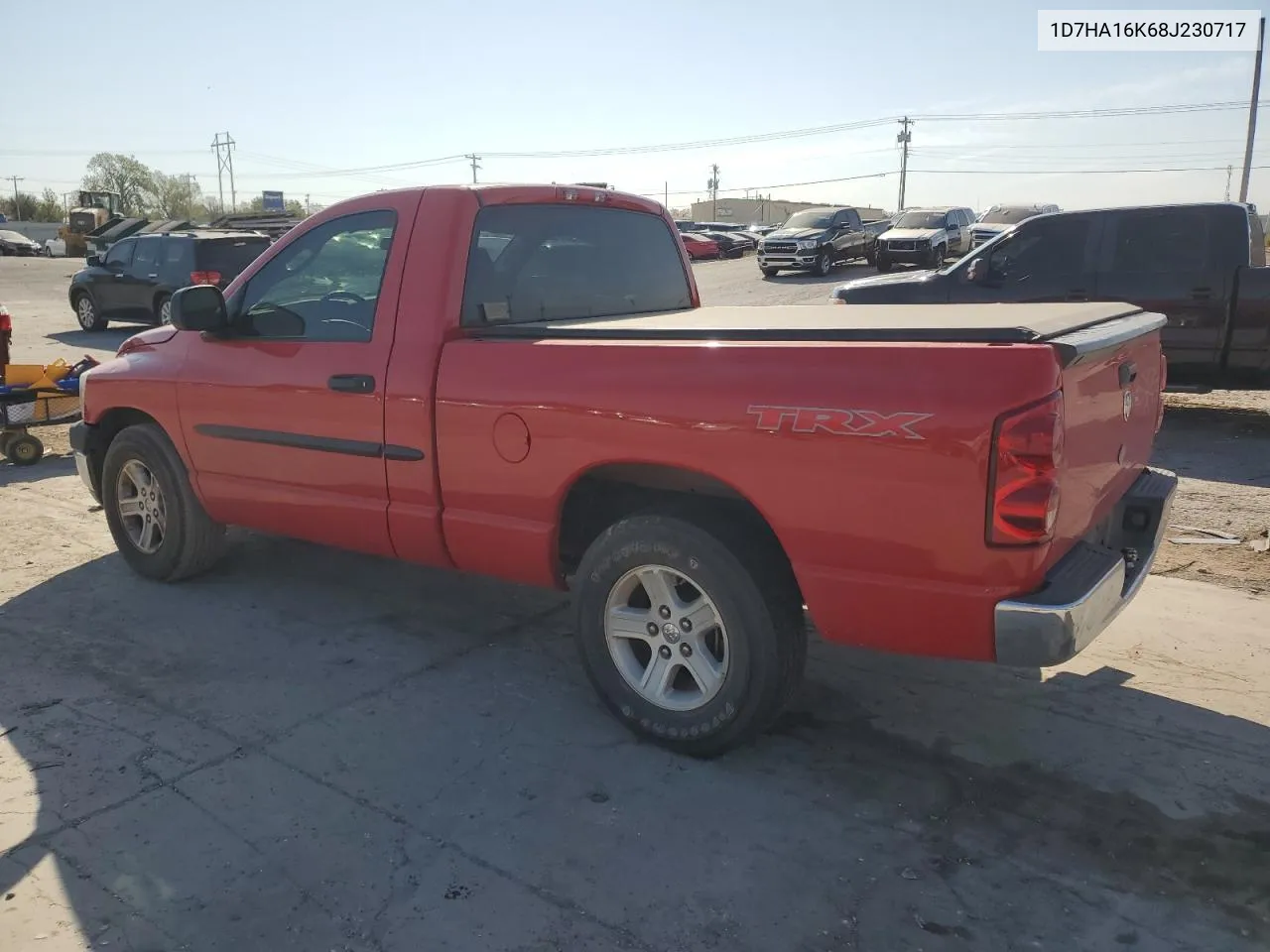 2008 Dodge Ram 1500 St VIN: 1D7HA16K68J230717 Lot: 76002354