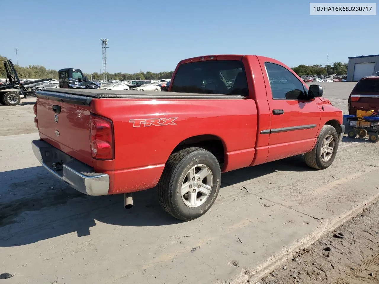 2008 Dodge Ram 1500 St VIN: 1D7HA16K68J230717 Lot: 76002354