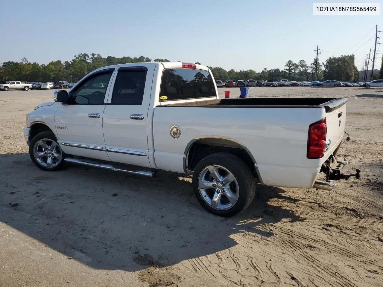 2008 Dodge Ram 1500 St VIN: 1D7HA18N78S565499 Lot: 76022424