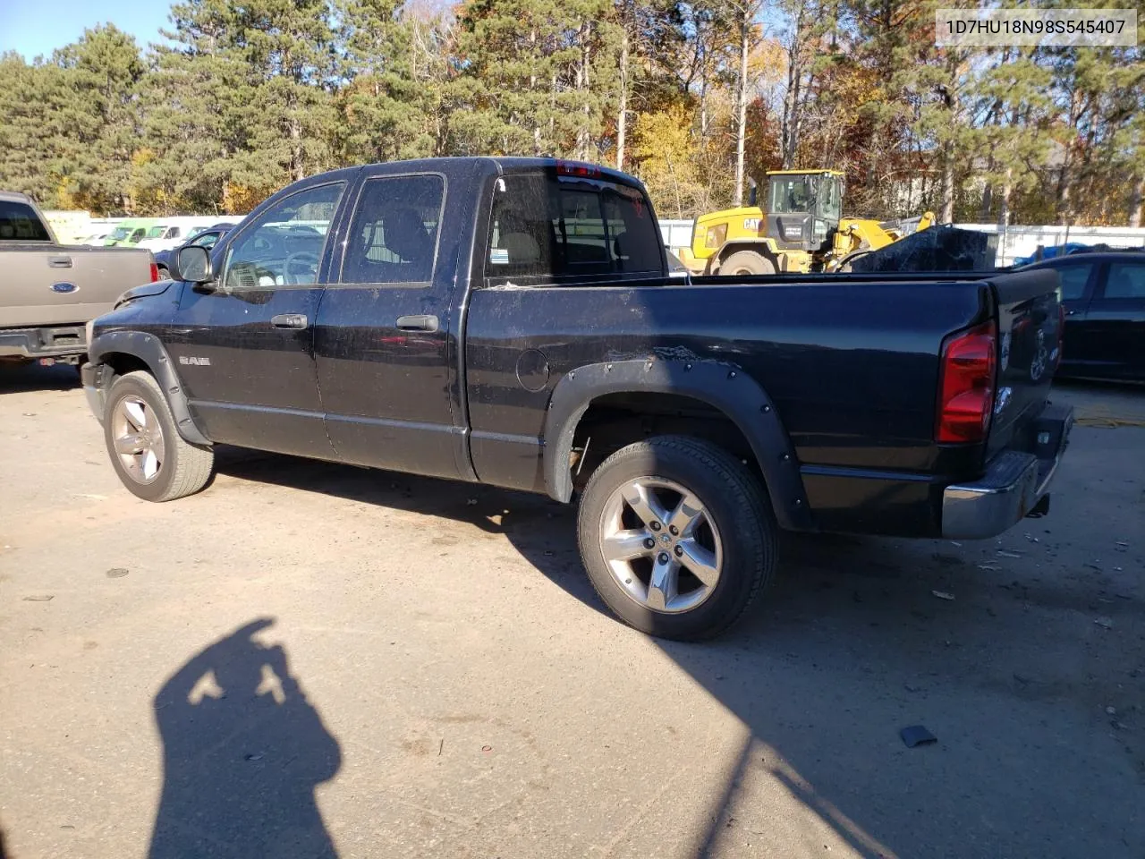 2008 Dodge Ram 1500 St VIN: 1D7HU18N98S545407 Lot: 76030354