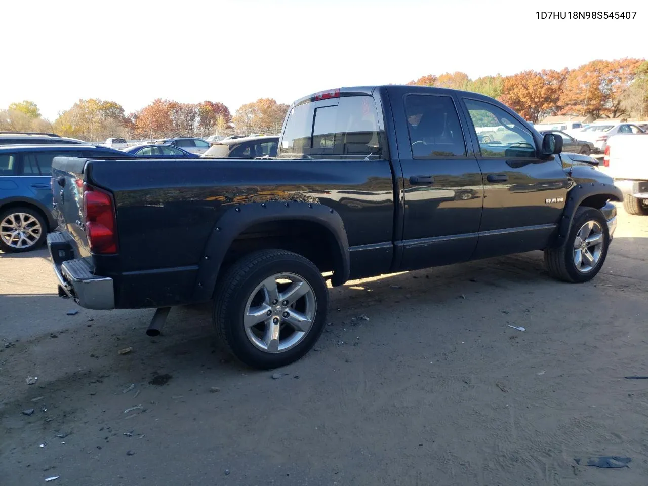 2008 Dodge Ram 1500 St VIN: 1D7HU18N98S545407 Lot: 76030354