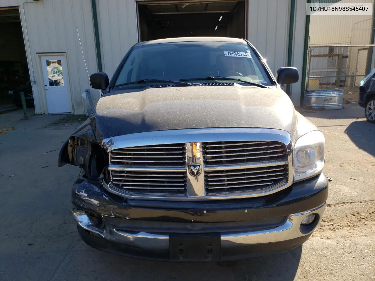 2008 Dodge Ram 1500 St VIN: 1D7HU18N98S545407 Lot: 76030354