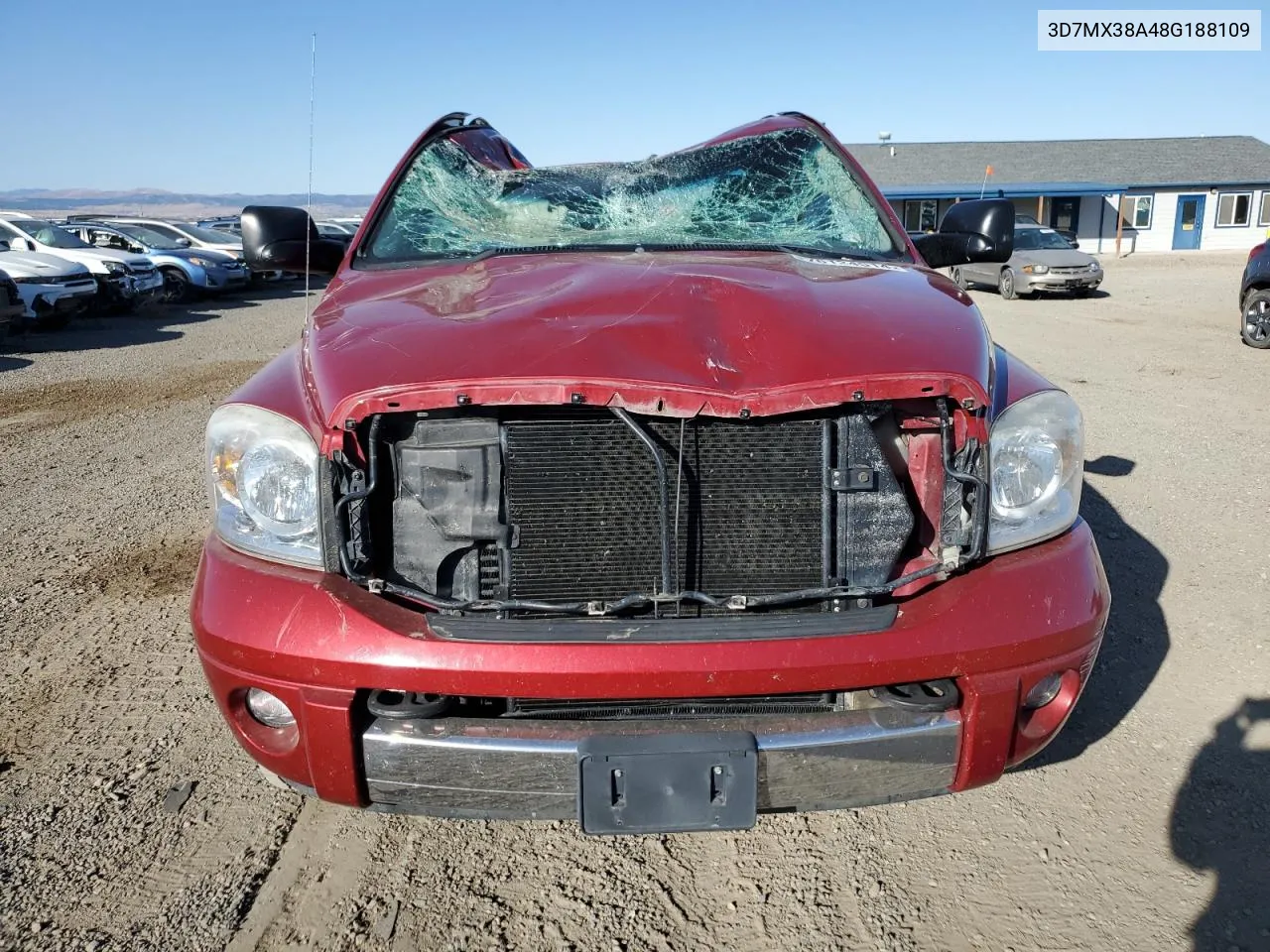 2008 Dodge Ram 3500 St VIN: 3D7MX38A48G188109 Lot: 76134514