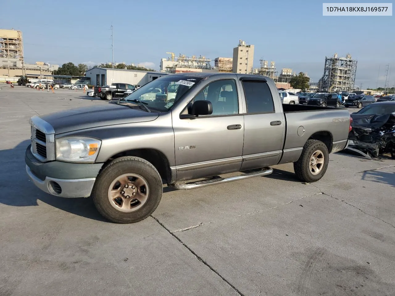 2008 Dodge Ram 1500 St VIN: 1D7HA18KX8J169577 Lot: 76152984