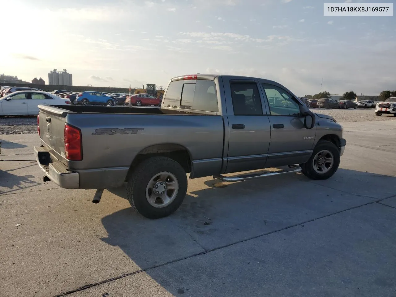 2008 Dodge Ram 1500 St VIN: 1D7HA18KX8J169577 Lot: 76152984