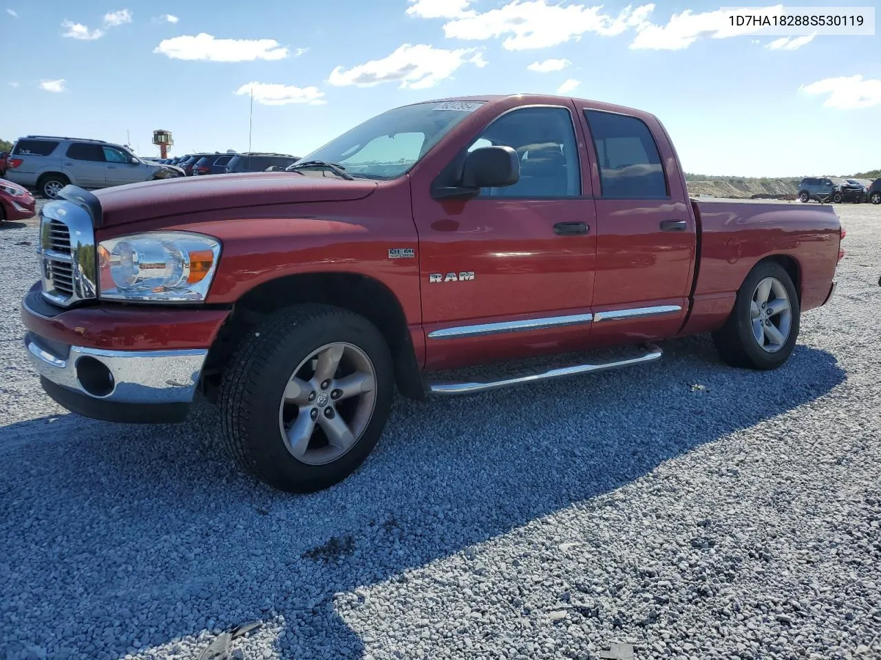 2008 Dodge Ram 1500 St VIN: 1D7HA18288S530119 Lot: 76242954