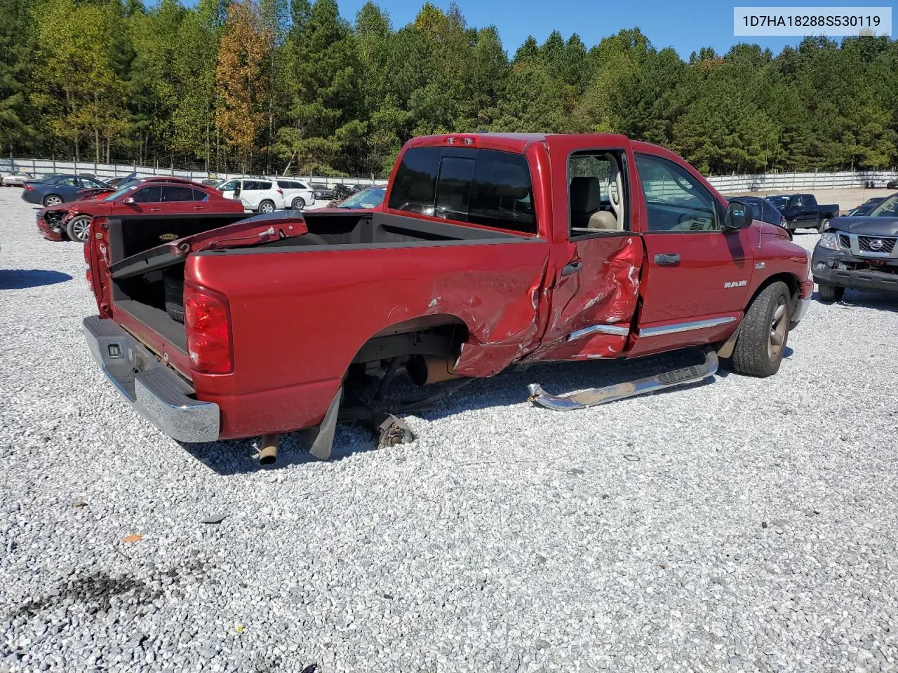 1D7HA18288S530119 2008 Dodge Ram 1500 St