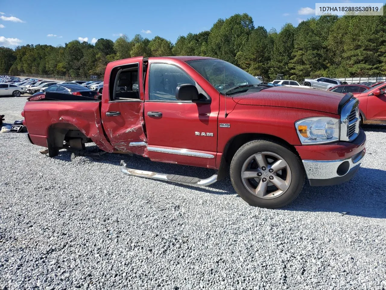 2008 Dodge Ram 1500 St VIN: 1D7HA18288S530119 Lot: 76242954