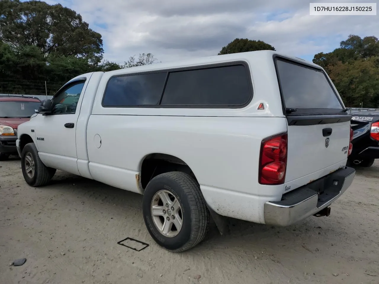 2008 Dodge Ram 1500 St VIN: 1D7HU16228J150225 Lot: 76325874