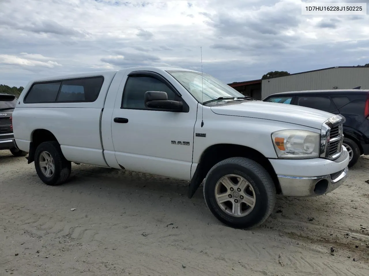 2008 Dodge Ram 1500 St VIN: 1D7HU16228J150225 Lot: 76325874