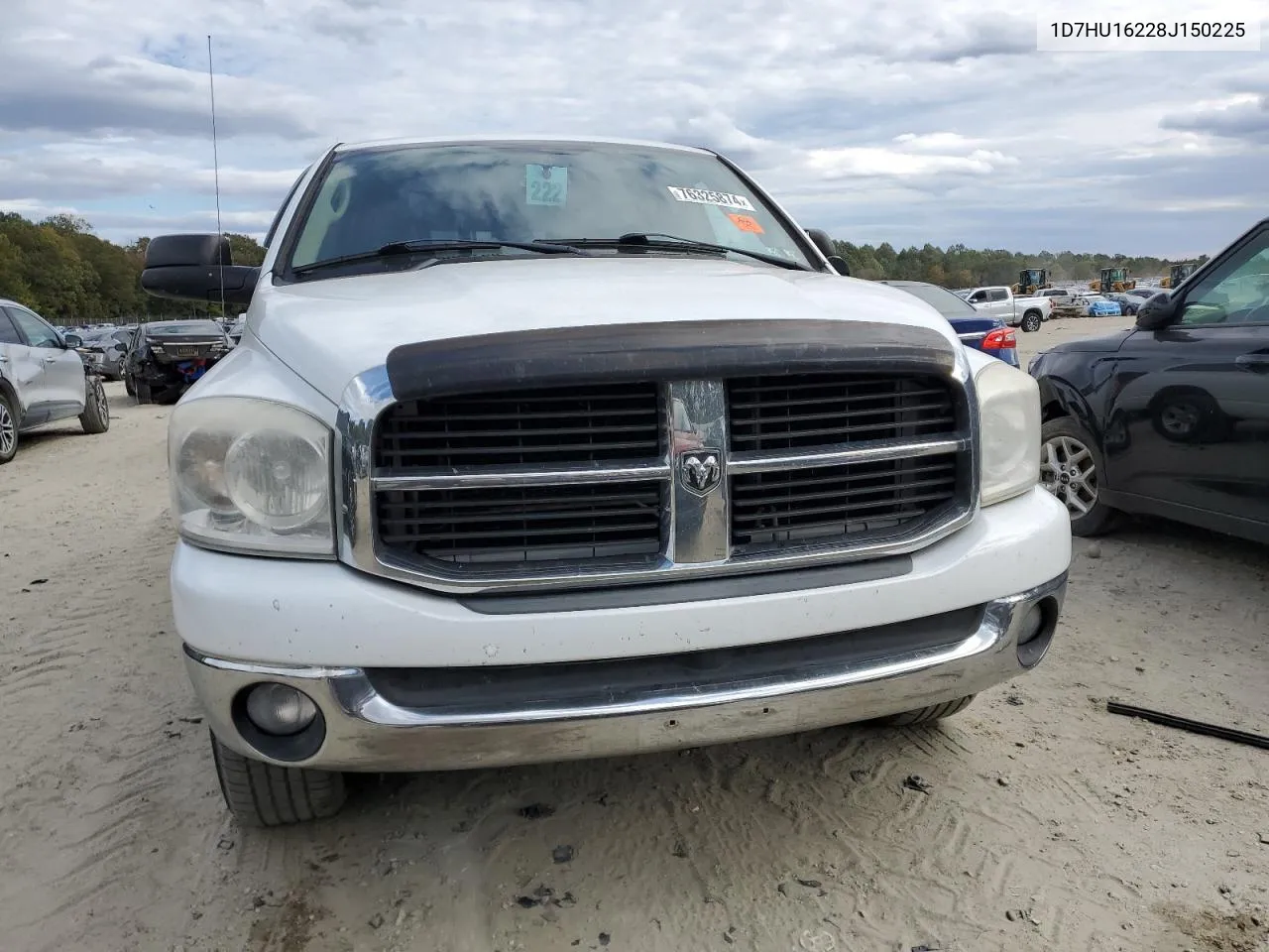 2008 Dodge Ram 1500 St VIN: 1D7HU16228J150225 Lot: 76325874