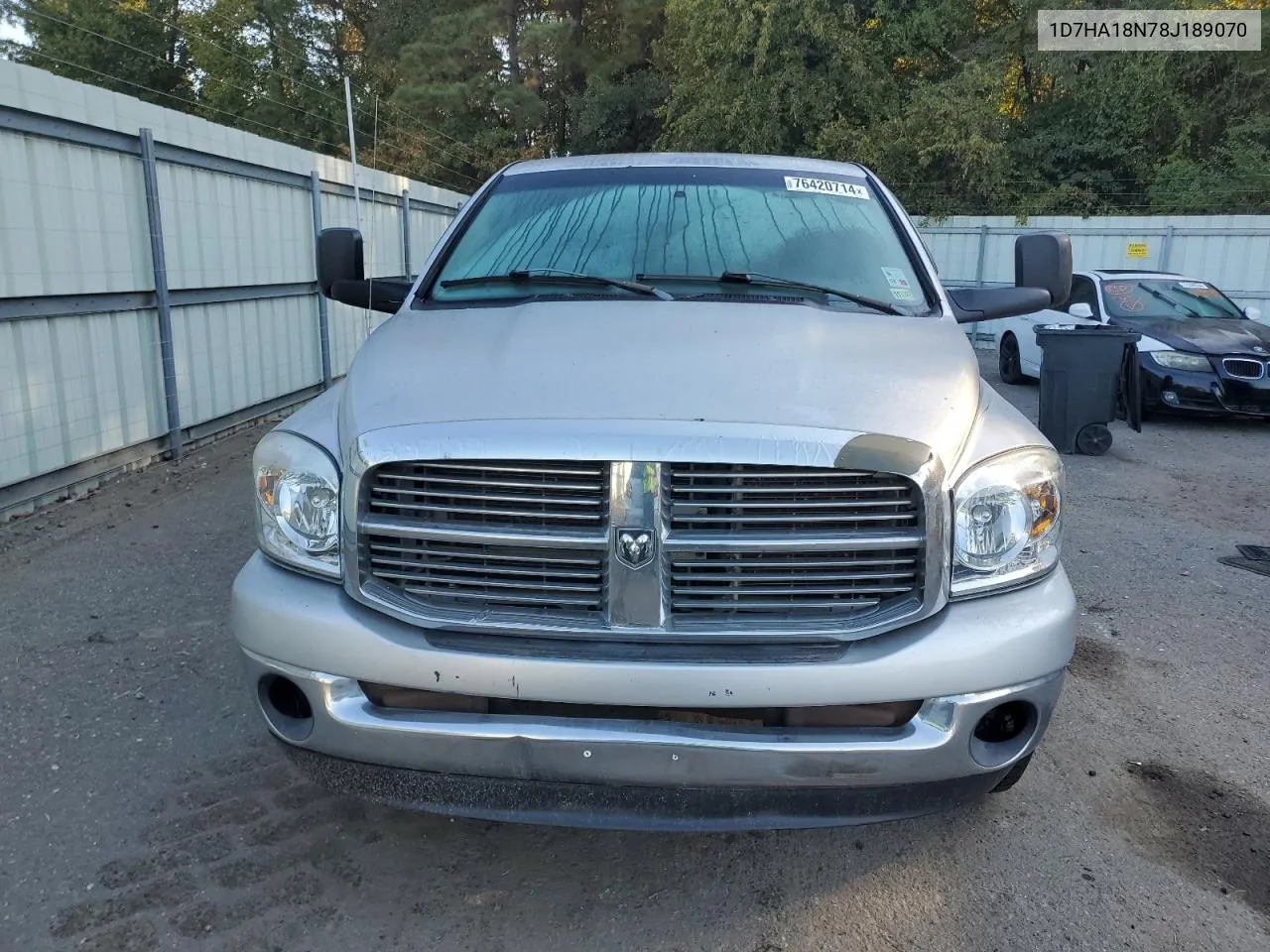 1D7HA18N78J189070 2008 Dodge Ram 1500 St