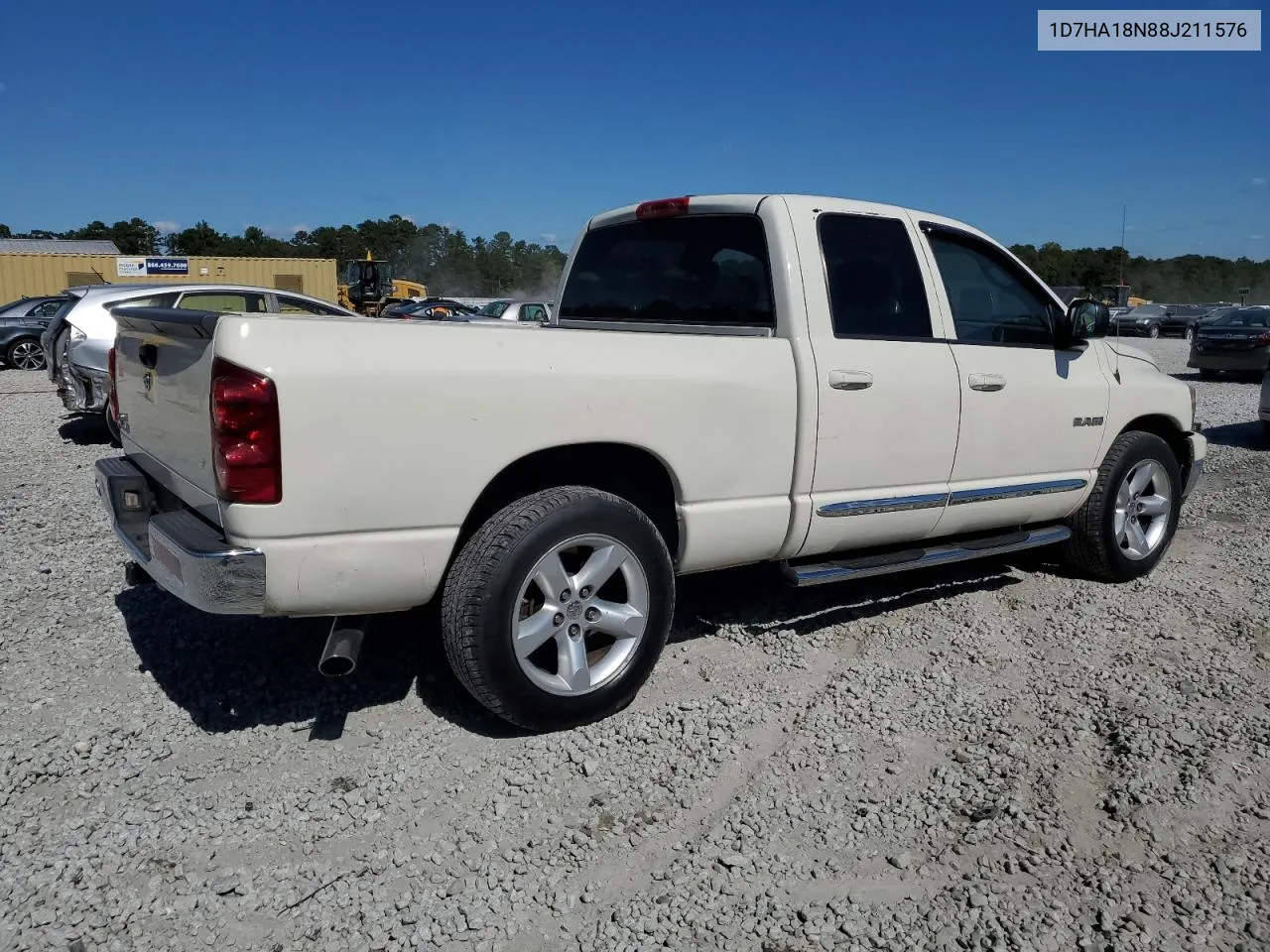 2008 Dodge Ram 1500 St VIN: 1D7HA18N88J211576 Lot: 76483694