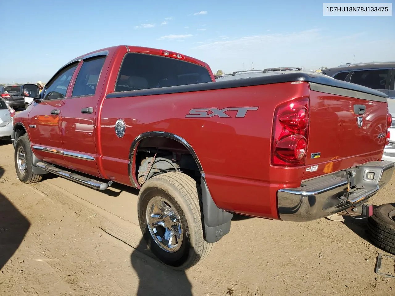 2008 Dodge Ram 1500 St VIN: 1D7HU18N78J133475 Lot: 76515174