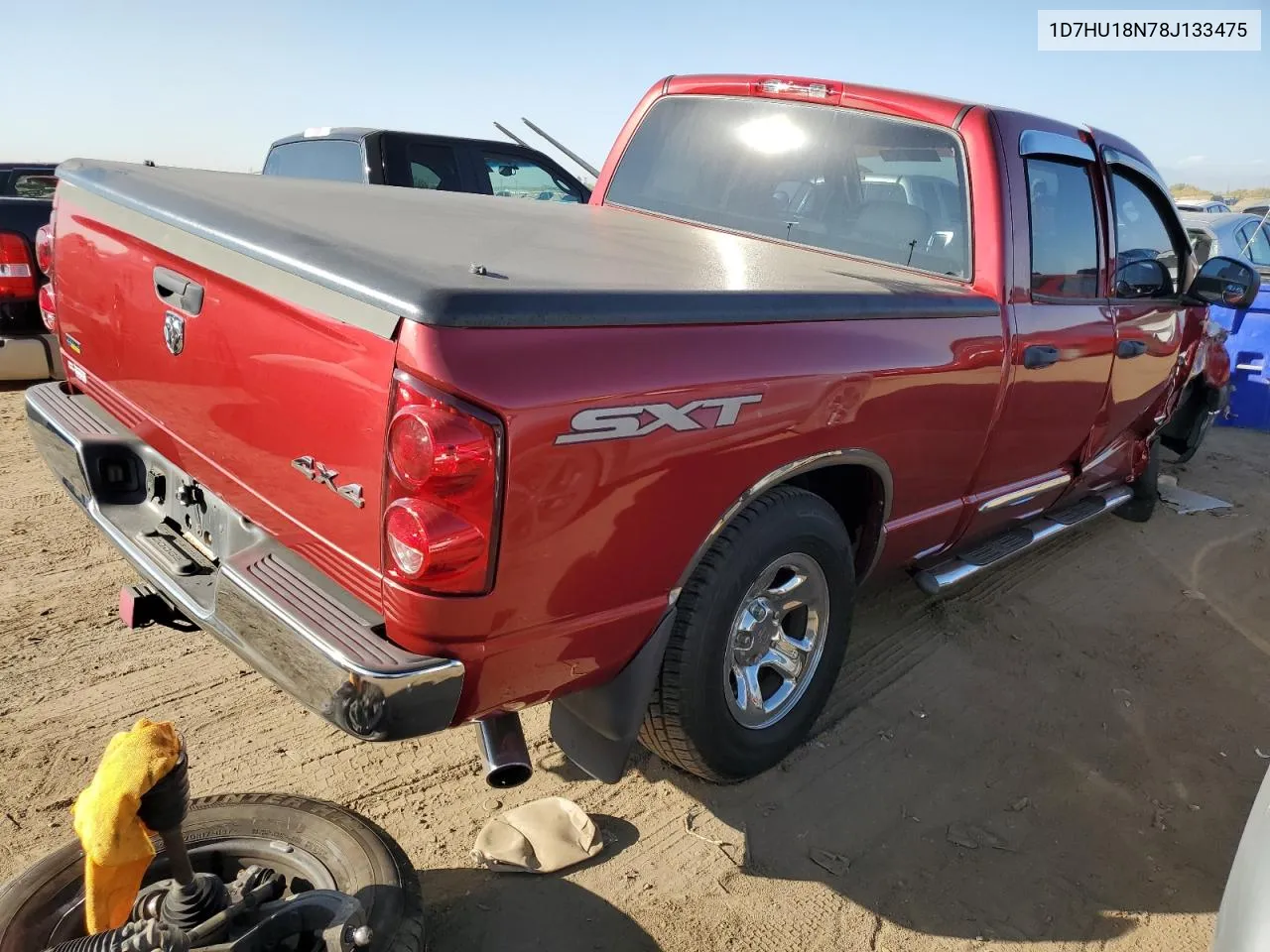 2008 Dodge Ram 1500 St VIN: 1D7HU18N78J133475 Lot: 76515174