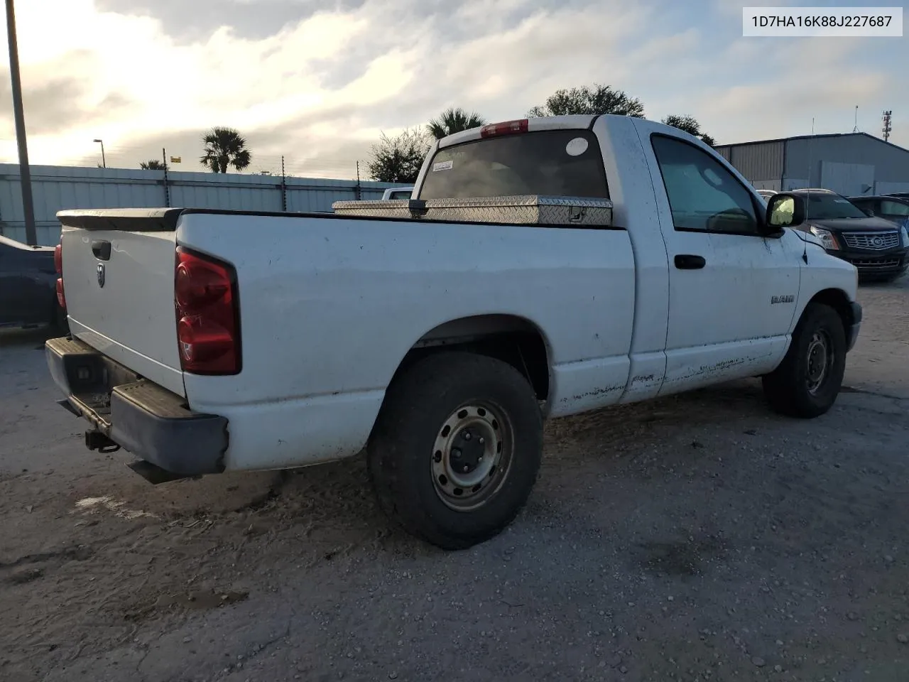 1D7HA16K88J227687 2008 Dodge Ram 1500 St