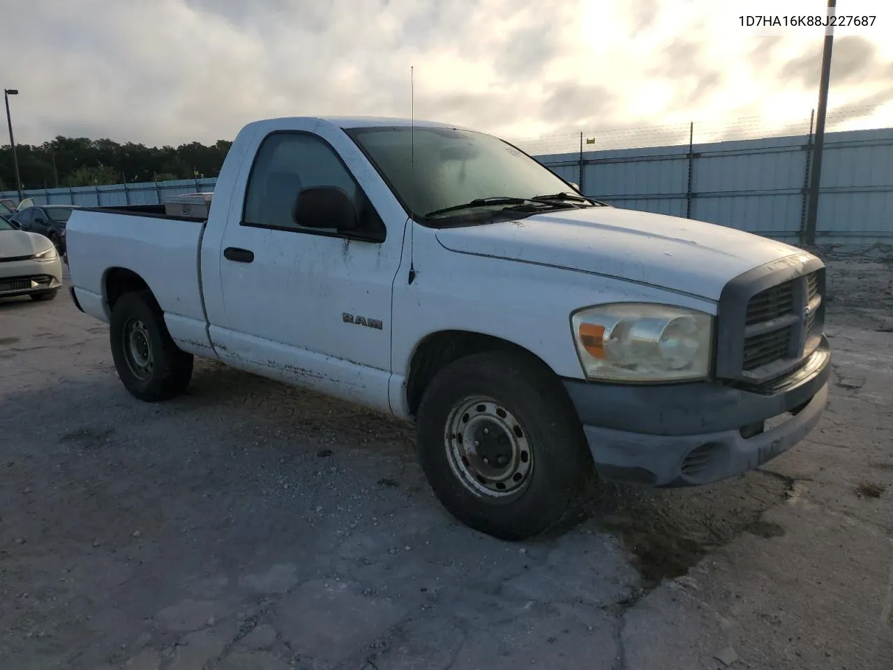 1D7HA16K88J227687 2008 Dodge Ram 1500 St