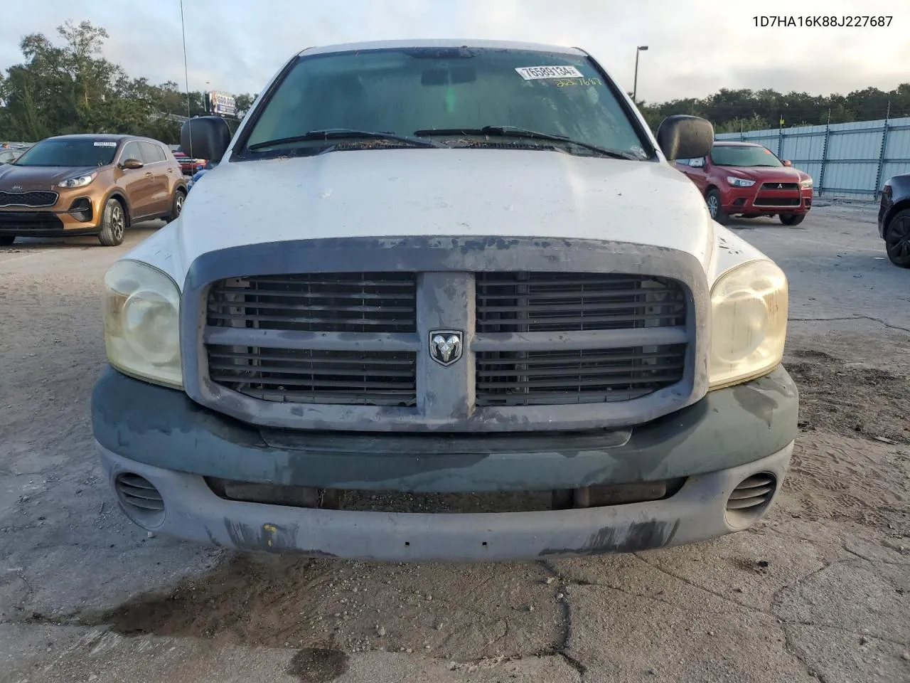 1D7HA16K88J227687 2008 Dodge Ram 1500 St