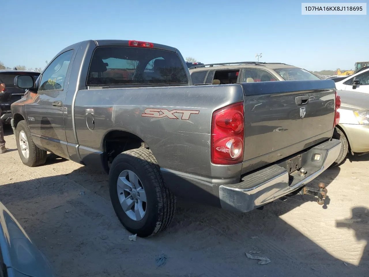 1D7HA16KX8J118695 2008 Dodge Ram 1500 St