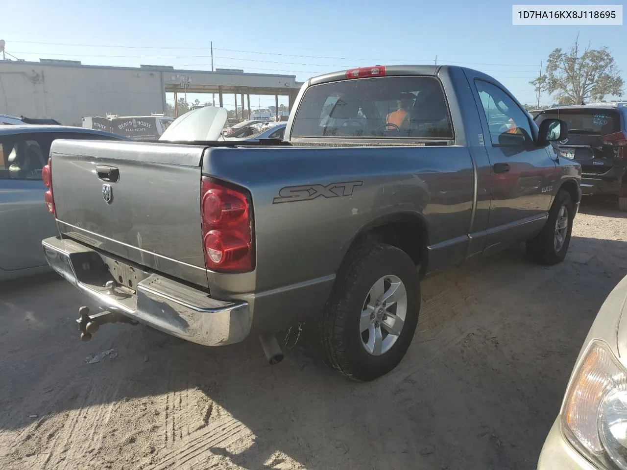 1D7HA16KX8J118695 2008 Dodge Ram 1500 St