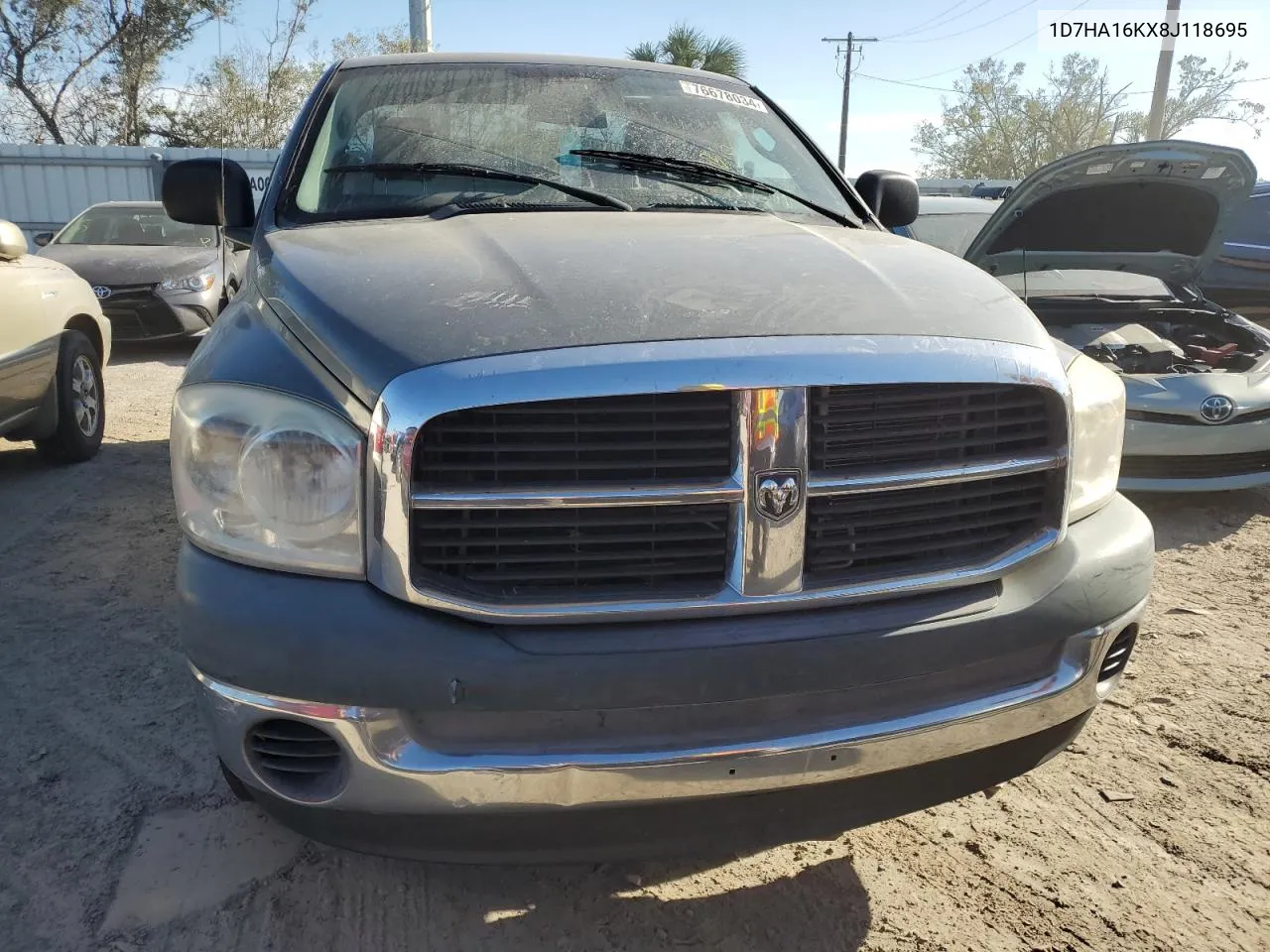 1D7HA16KX8J118695 2008 Dodge Ram 1500 St