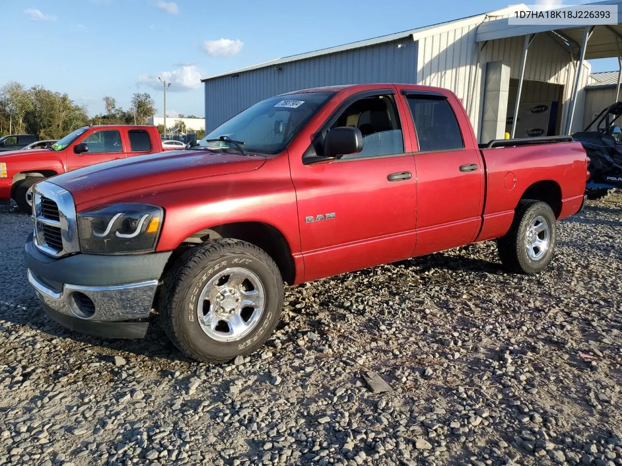 1D7HA18K18J226393 2008 Dodge Ram 1500 St