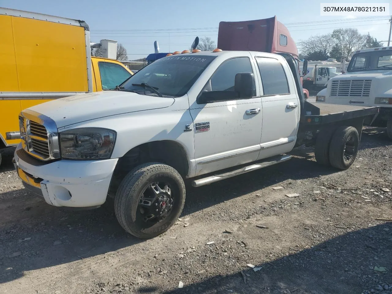 2008 Dodge Ram 3500 St VIN: 3D7MX48A78G212151 Lot: 76993244