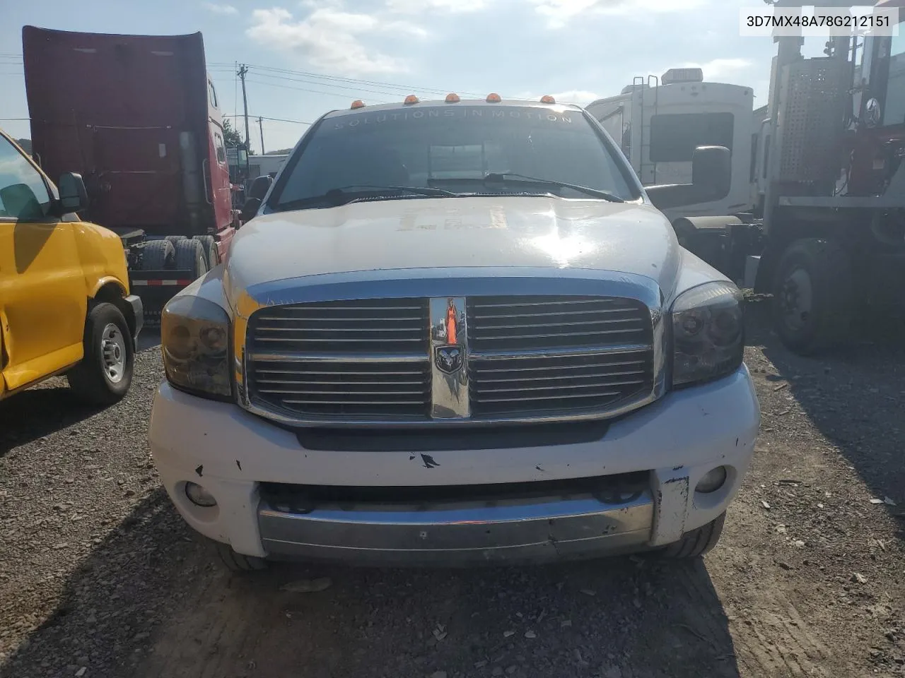 2008 Dodge Ram 3500 St VIN: 3D7MX48A78G212151 Lot: 76993244