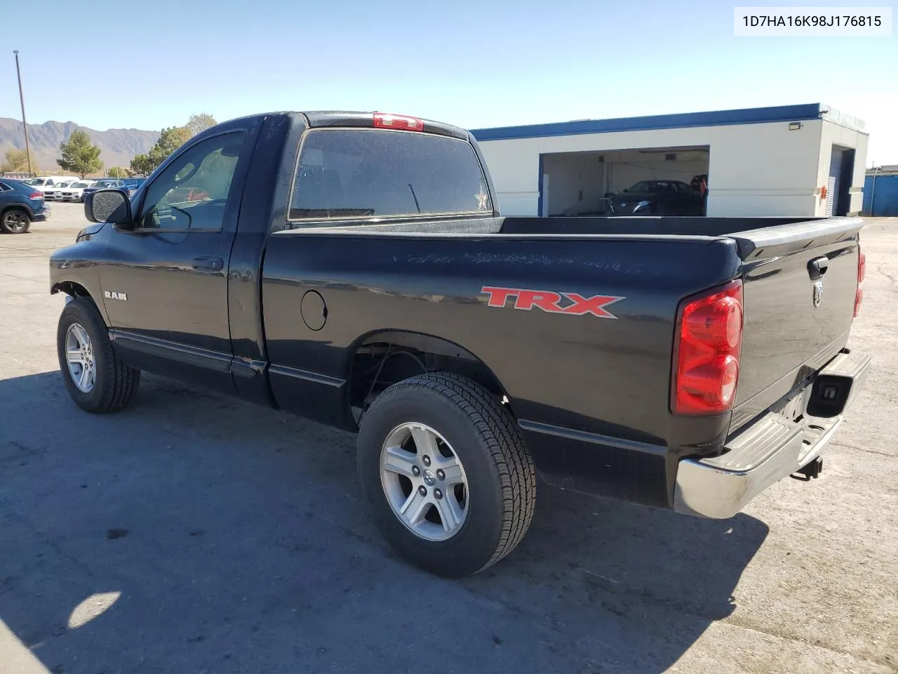 1D7HA16K98J176815 2008 Dodge Ram 1500 St