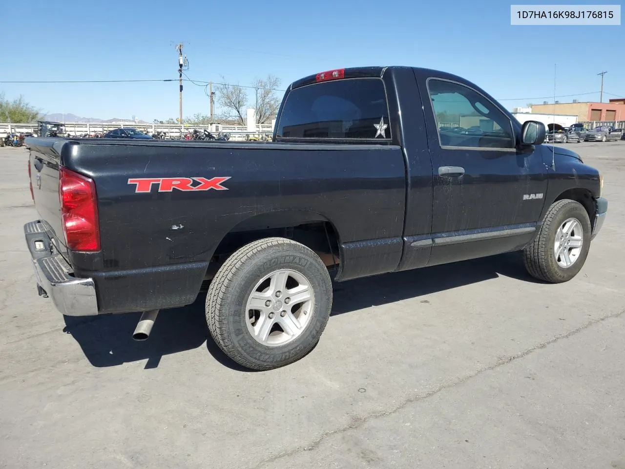 1D7HA16K98J176815 2008 Dodge Ram 1500 St