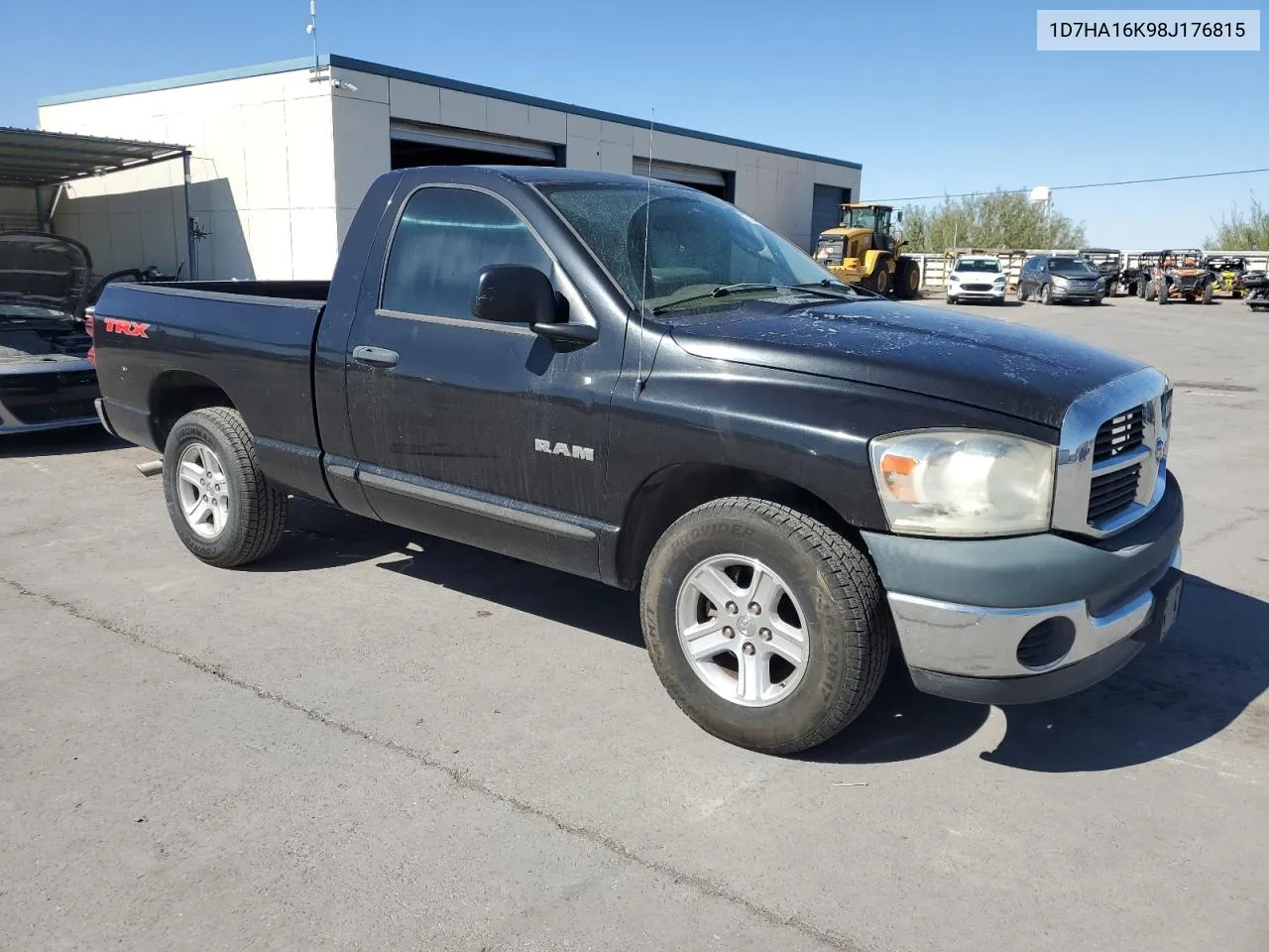 1D7HA16K98J176815 2008 Dodge Ram 1500 St