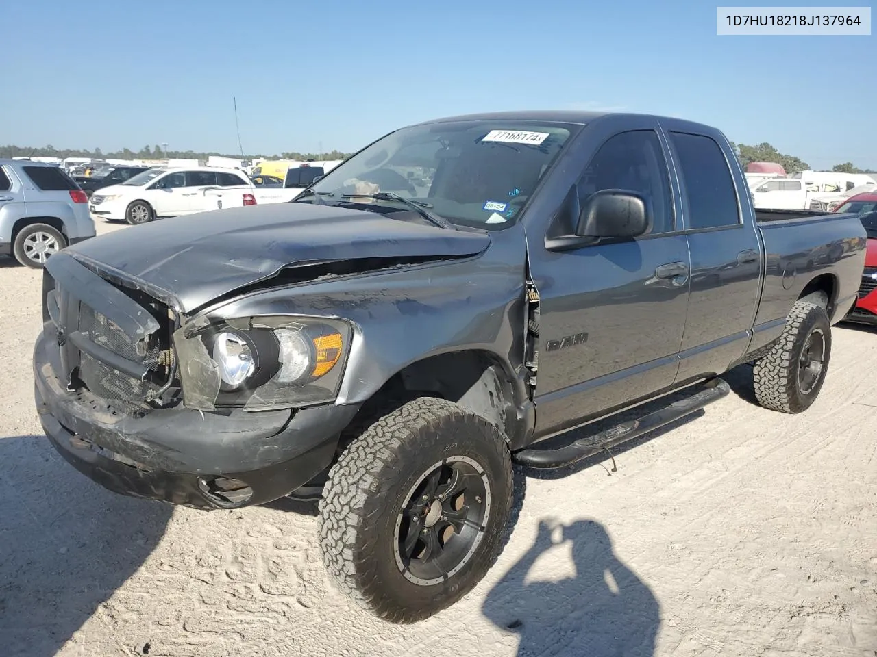 1D7HU18218J137964 2008 Dodge Ram 1500 St