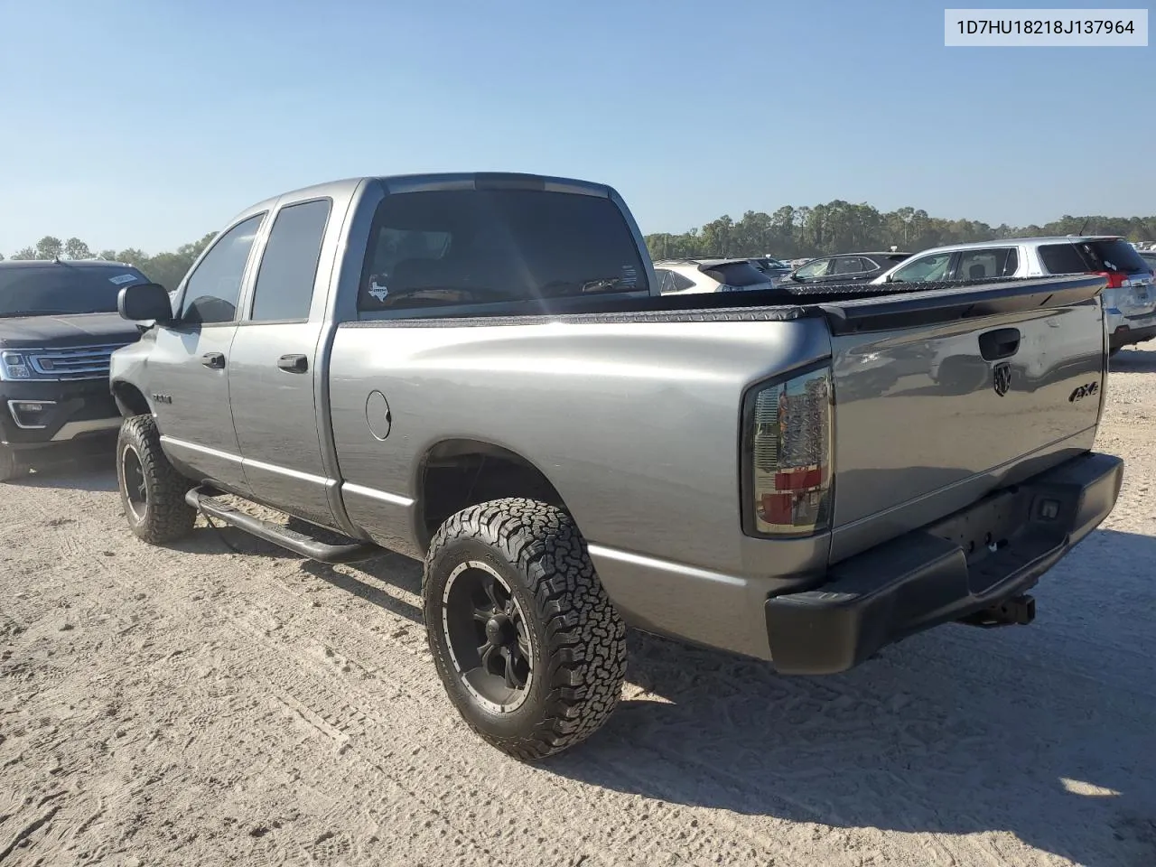 2008 Dodge Ram 1500 St VIN: 1D7HU18218J137964 Lot: 77168174