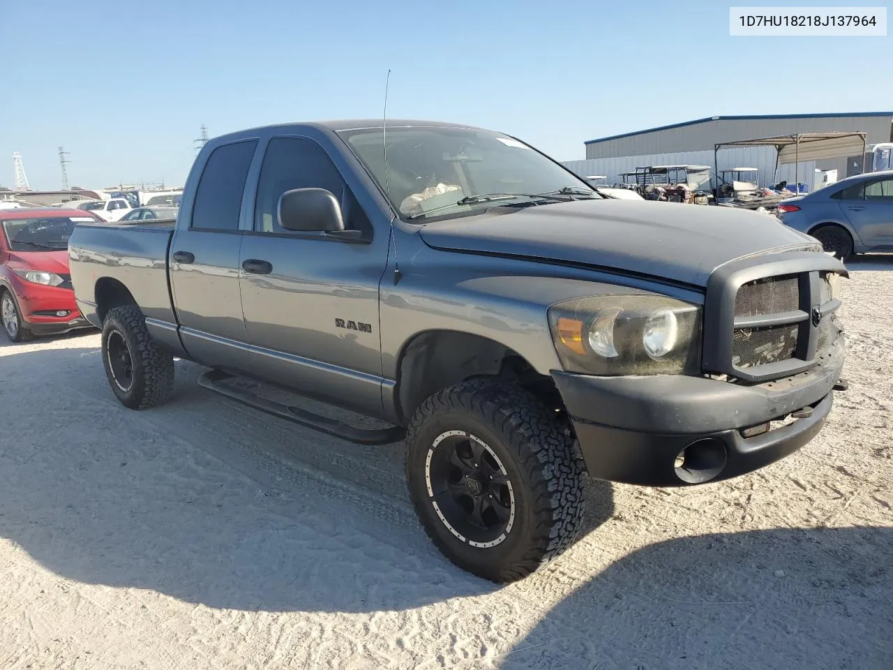 2008 Dodge Ram 1500 St VIN: 1D7HU18218J137964 Lot: 77168174