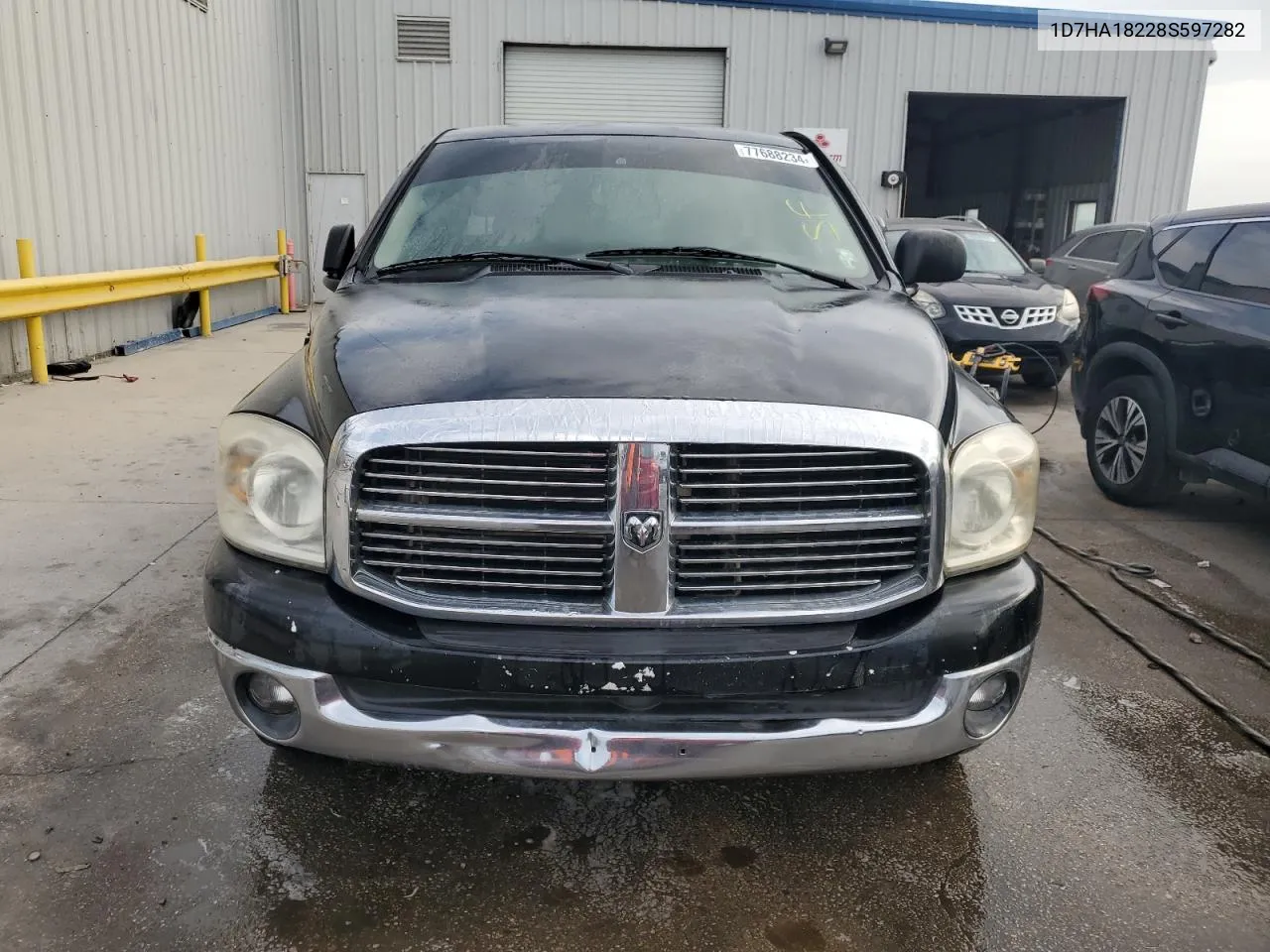 2008 Dodge Ram 1500 St VIN: 1D7HA18228S597282 Lot: 77688234