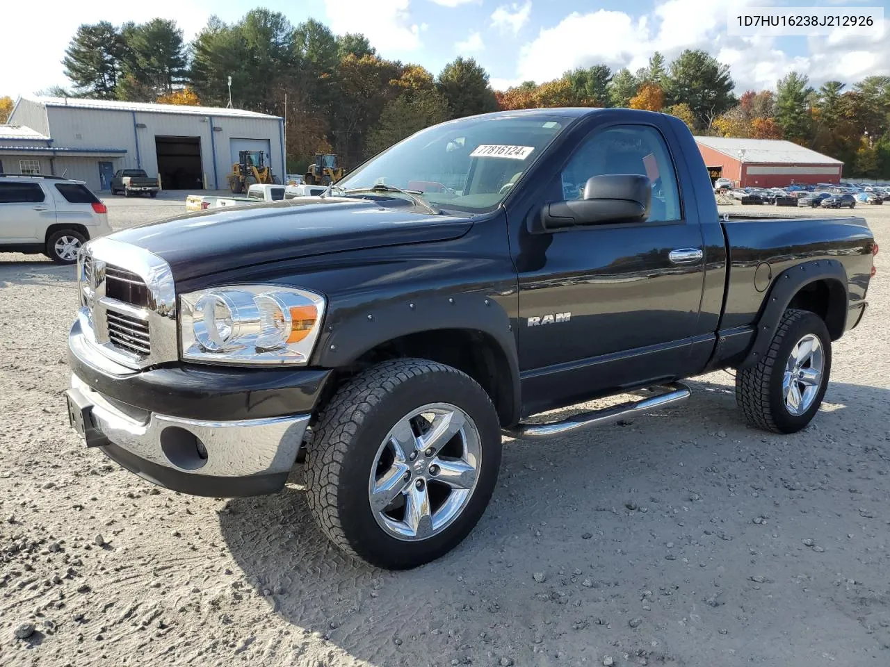 1D7HU16238J212926 2008 Dodge Ram 1500 St