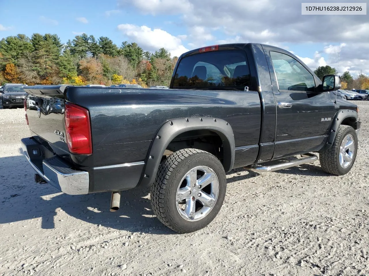 1D7HU16238J212926 2008 Dodge Ram 1500 St