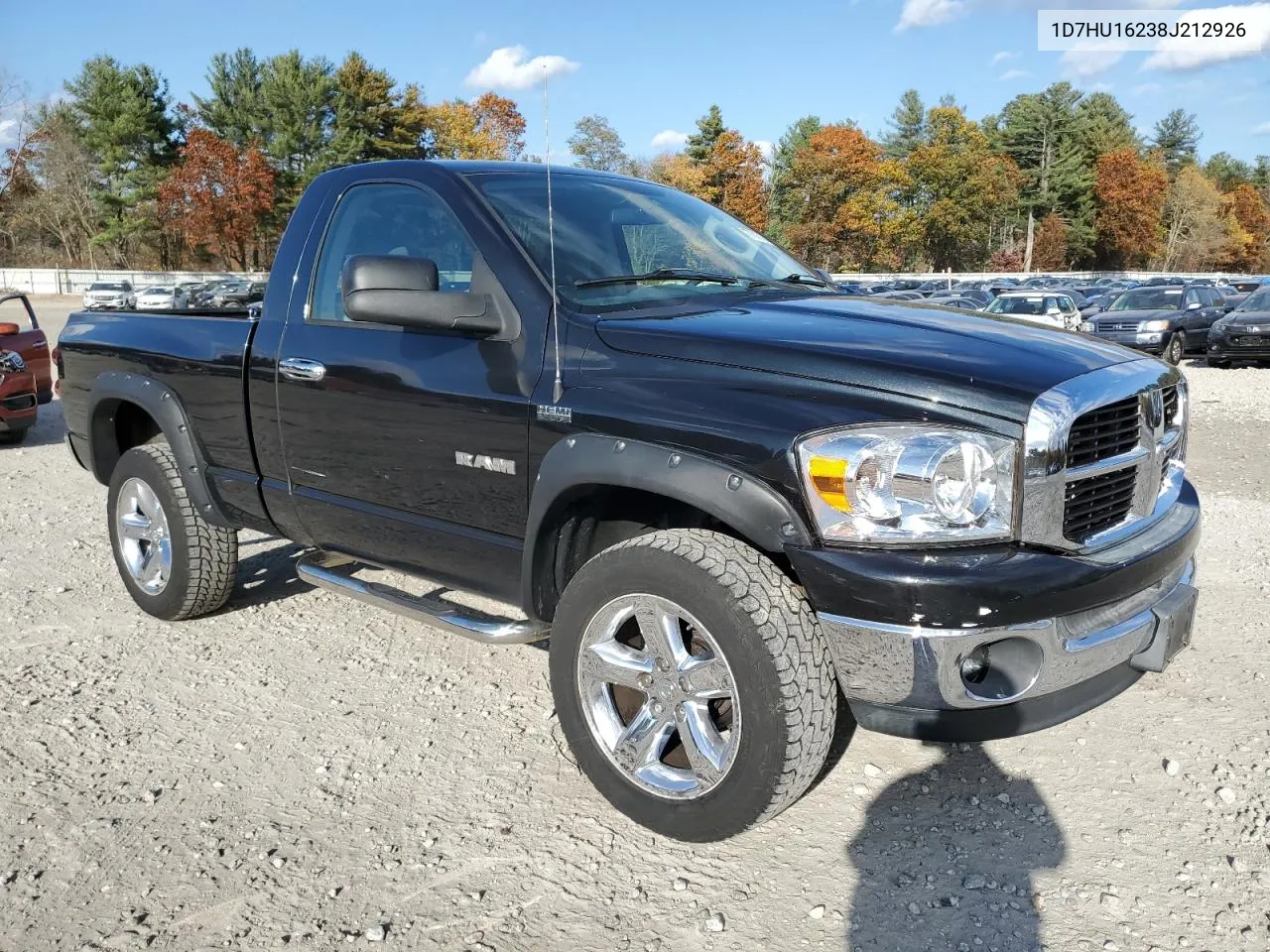 2008 Dodge Ram 1500 St VIN: 1D7HU16238J212926 Lot: 77816124