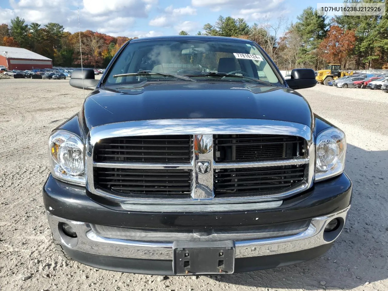 2008 Dodge Ram 1500 St VIN: 1D7HU16238J212926 Lot: 77816124