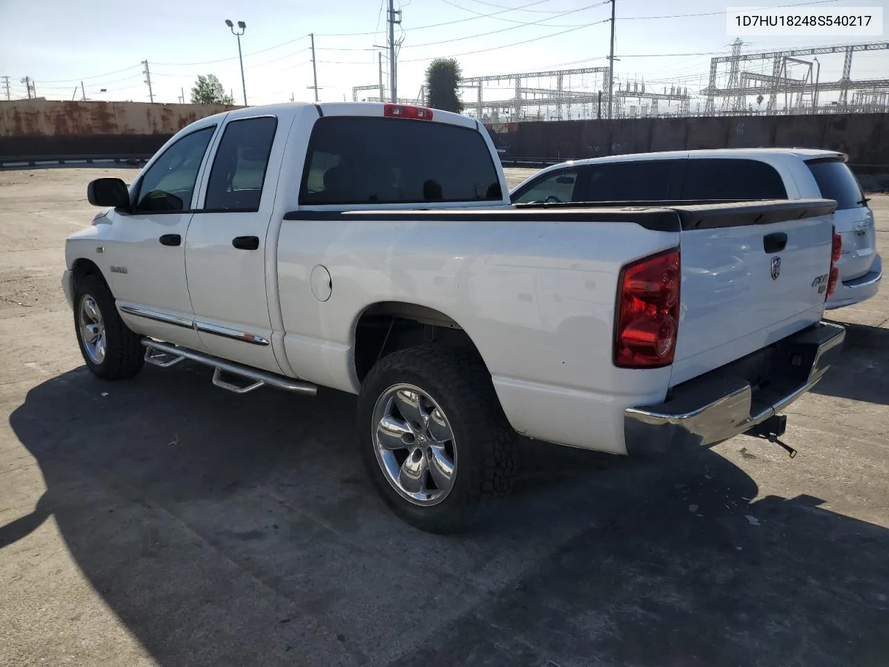 2008 Dodge Ram 1500 St VIN: 1D7HU18248S540217 Lot: 77960364