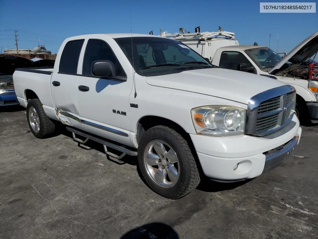 2008 Dodge Ram 1500 St VIN: 1D7HU18248S540217 Lot: 77960364