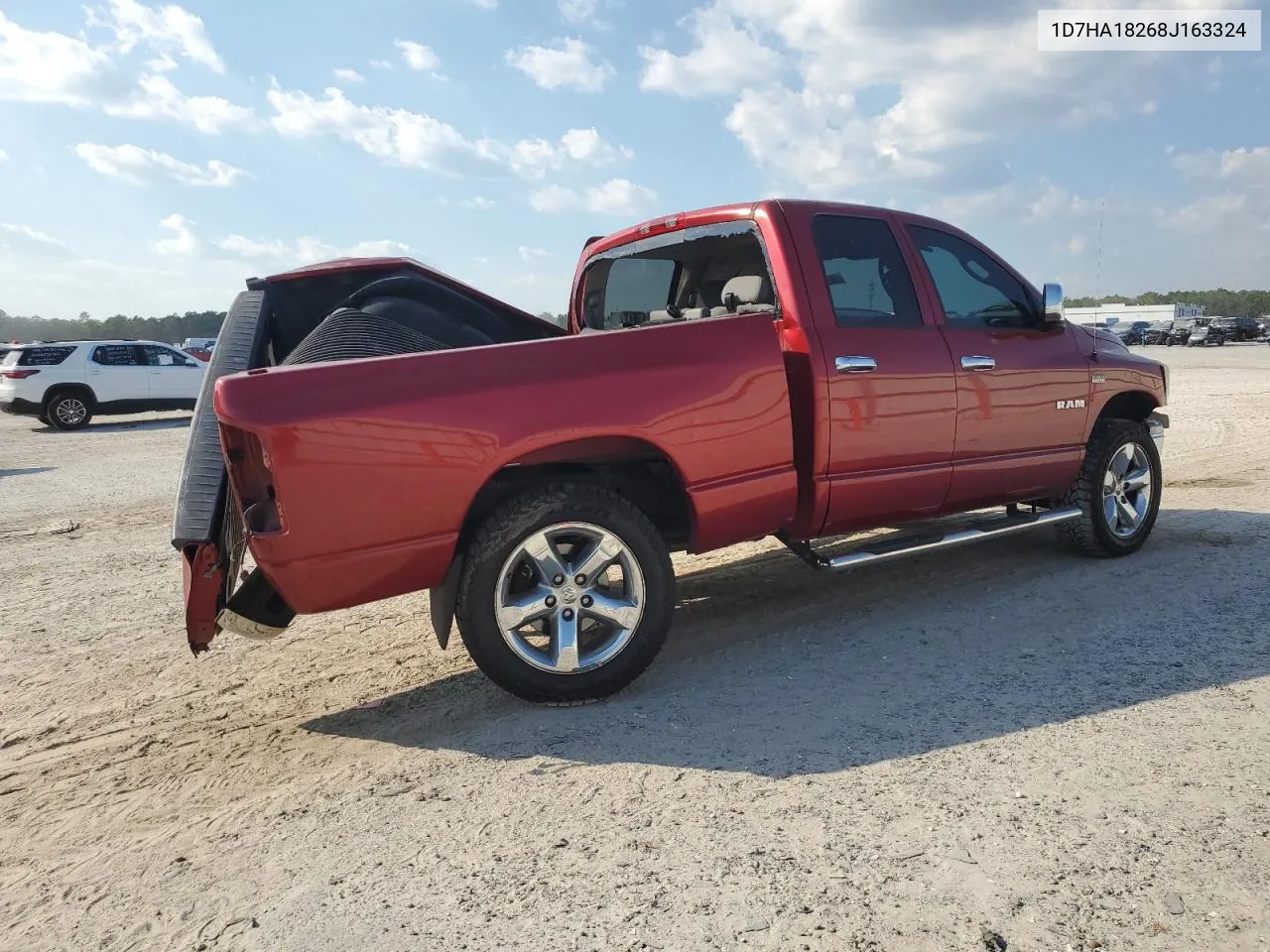 2008 Dodge Ram 1500 St VIN: 1D7HA18268J163324 Lot: 78149314