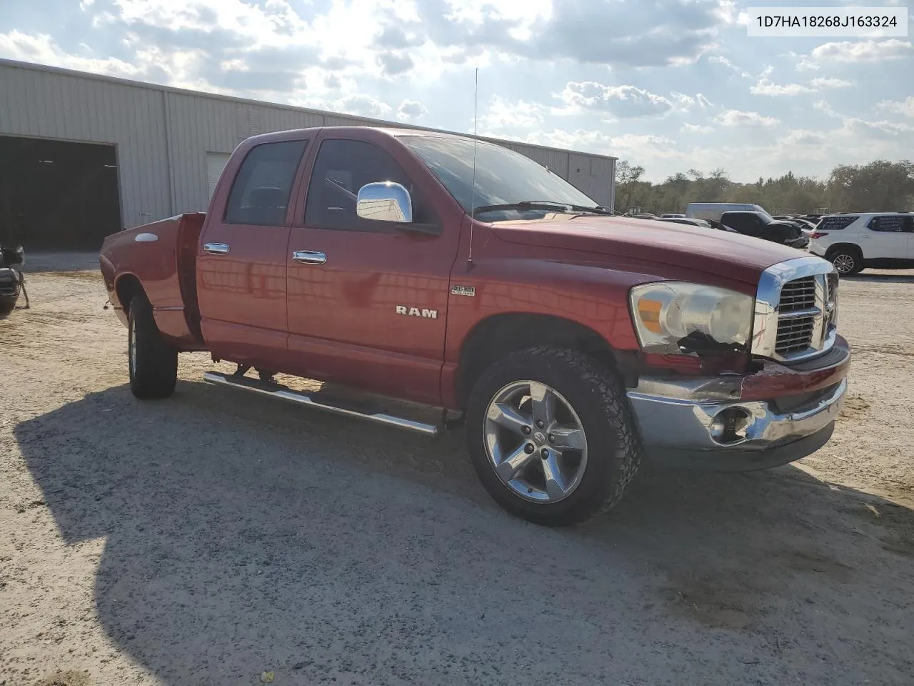 2008 Dodge Ram 1500 St VIN: 1D7HA18268J163324 Lot: 78149314