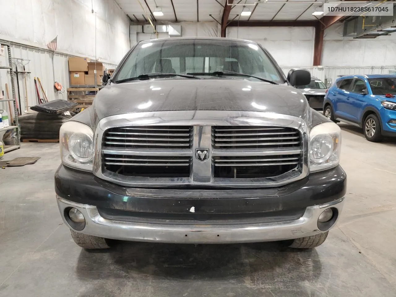 2008 Dodge Ram 1500 St VIN: 1D7HU18238S617045 Lot: 78174104