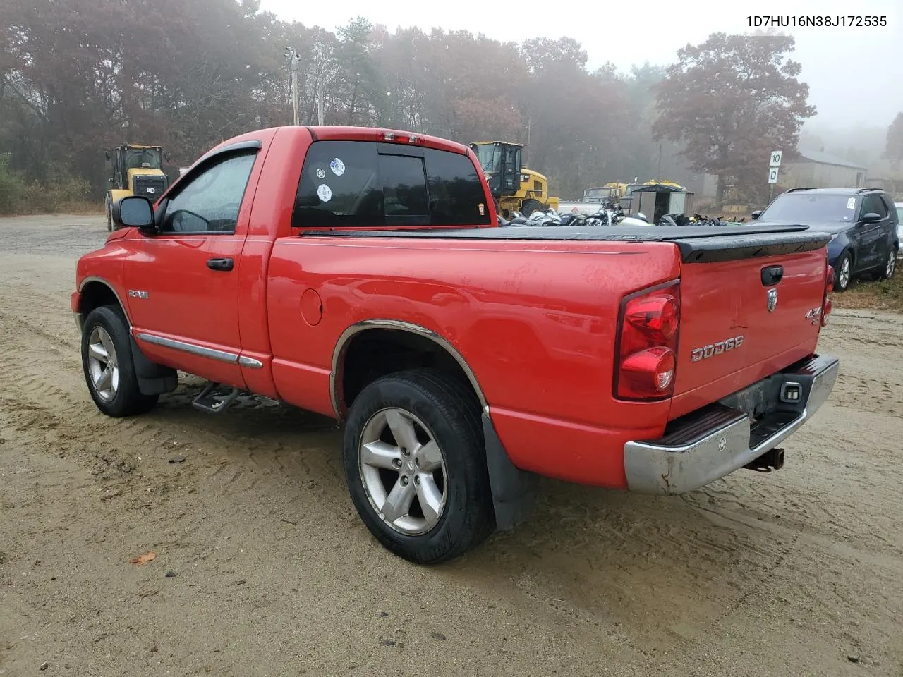 2008 Dodge Ram 1500 St VIN: 1D7HU16N38J172535 Lot: 78369024