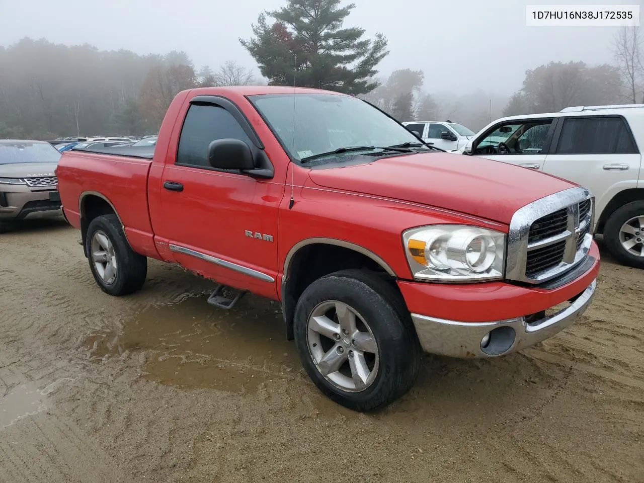 2008 Dodge Ram 1500 St VIN: 1D7HU16N38J172535 Lot: 78369024