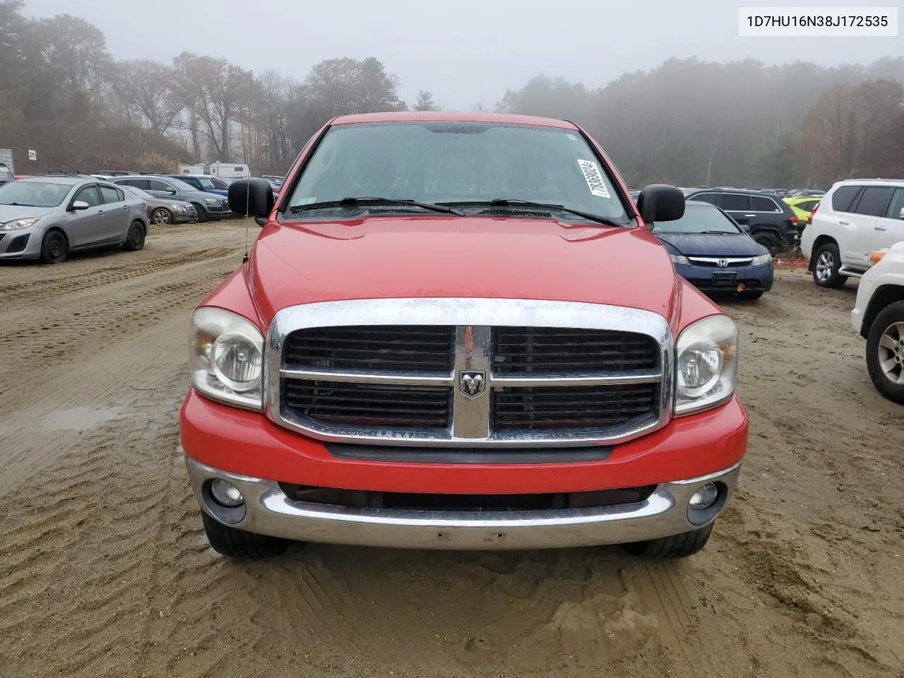 2008 Dodge Ram 1500 St VIN: 1D7HU16N38J172535 Lot: 78369024