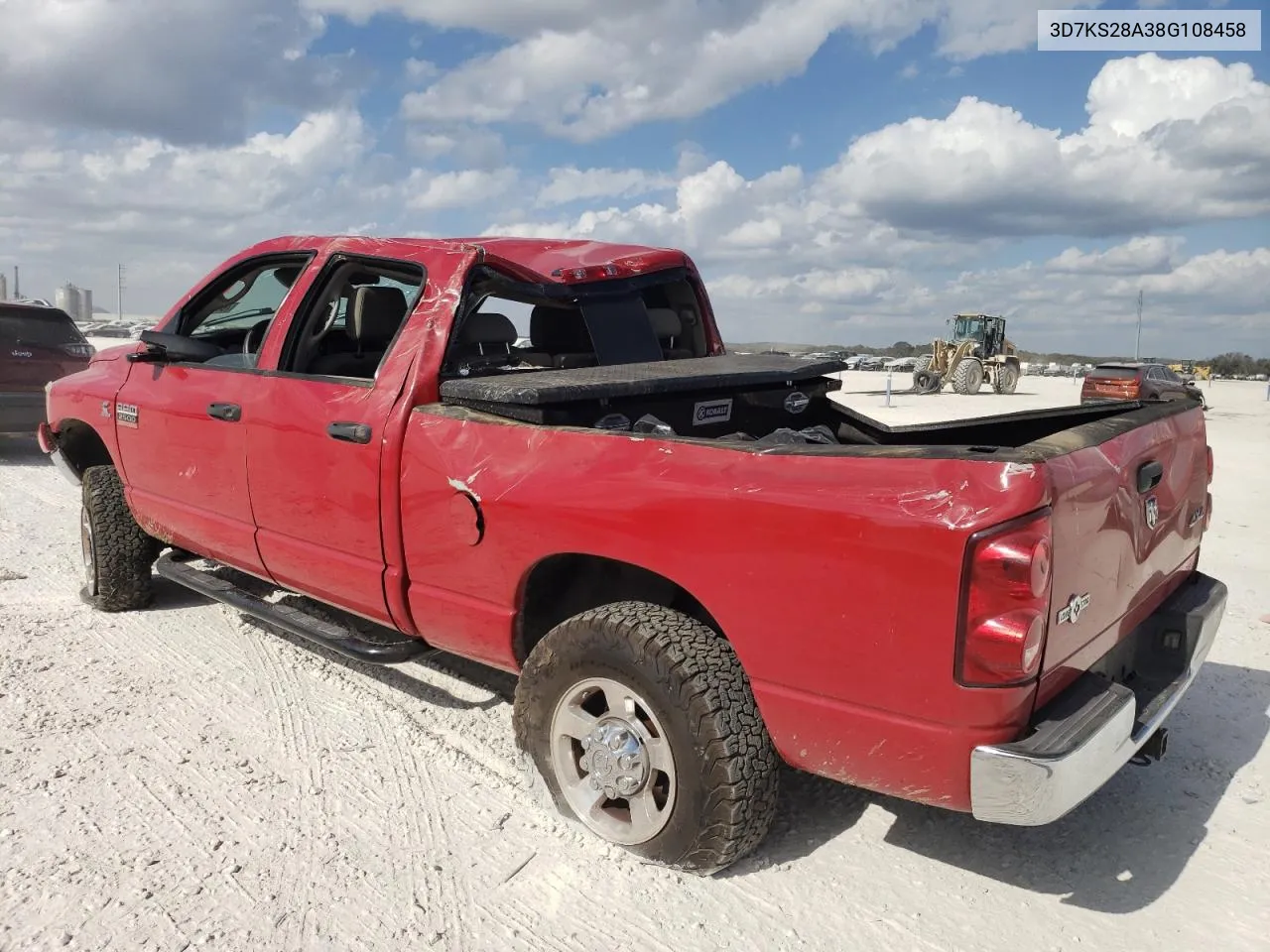 2008 Dodge Ram 2500 St VIN: 3D7KS28A38G108458 Lot: 78493944