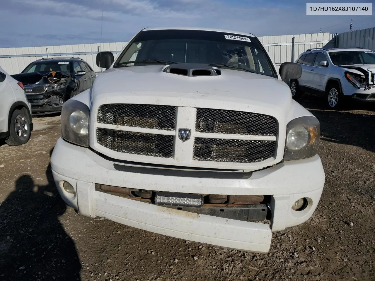 2008 Dodge Ram 1500 St VIN: 1D7HU162X8J107140 Lot: 78525984